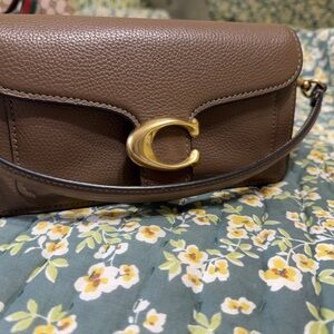 Coach Tabby 20 Dark Stone